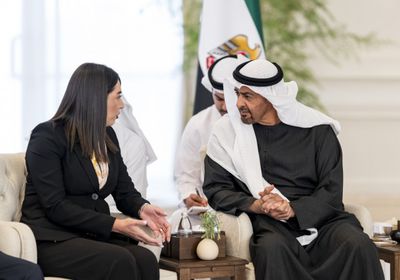 رئيس الإمارات يستقبل وزيرة الشؤون الداخلية الأرمينية في أبوظبي