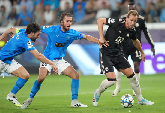 بايرن ميونخ يكتسح بافوس القبرصي بخماسية