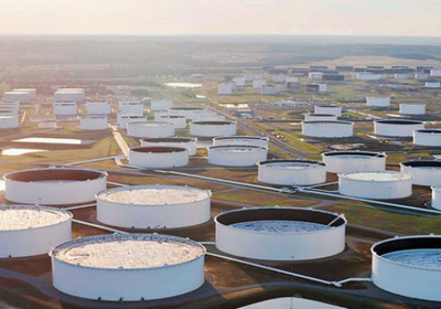    انخفاض مخزونات النفط بالولايات المتحدة