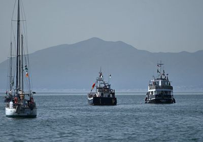    أسطول الصمود يعلن ازدياد نشاط الطائرات المسيرة