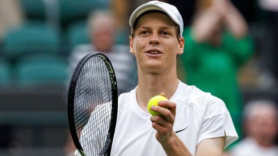 سينر يسحق تيان ويحرز لقب بطولة الصين المفتوحة للتنس