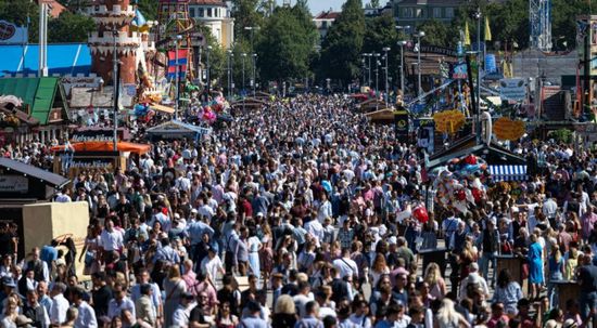 إغلاق موقع مهرجان أكتوبرفست بعد دوي انفجارات في ميونيخ