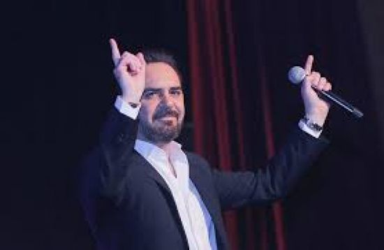 وائل جسار يتألق بمهرجان ومؤتمر الموسيقى العربية
