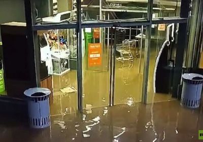 مصرع 9 أشخاص جراء الفيضانات جنوب أوكرانيا