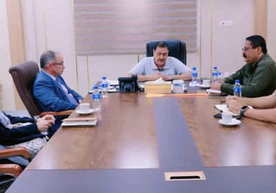 مدير أمن العاصمة عدن يؤكد تقديم تسهيلات للمنظمات الدولية