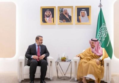 وزير الخارجية السعودي ونظيره السوري يبحثان العلاقات الثنائية