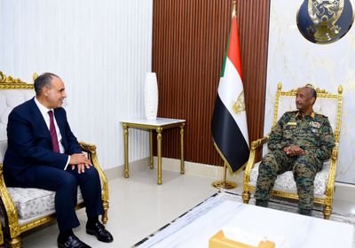 وزير الخارجية المصري يلتقي البرهان في بورسودان