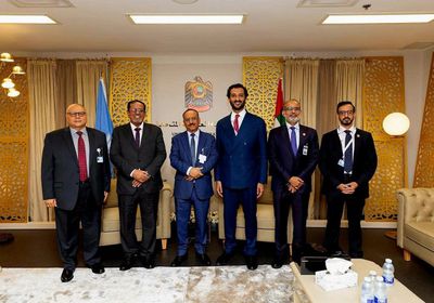 وزير النقل يثمن دور الإمارات في تأهيل وإعادة تشغيل المطارات