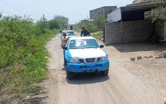 أمن لودر يرفع نقطة جباية بالقرب من مدينة العين