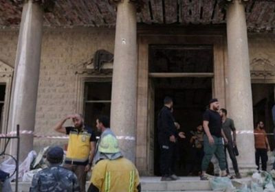 سوريا.. قتيلان جراء انهيار سقف في مبنى وزارة الداخلية