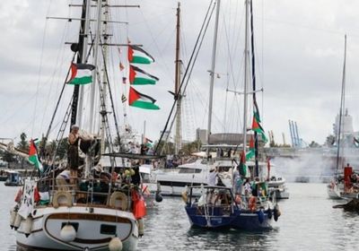 إسرائيل تعترض أسطول الصمود قبل وصوله سواحل غزة