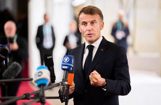 ماكرون: لا استبعد إسقاط طائرات روسية حال دخولها لأجواء أوروبا