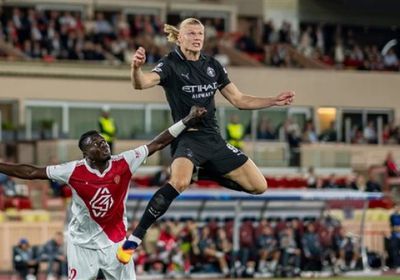 التعادل الإيجابي يحسم مواجهة مانشستر سيتي وموناكو