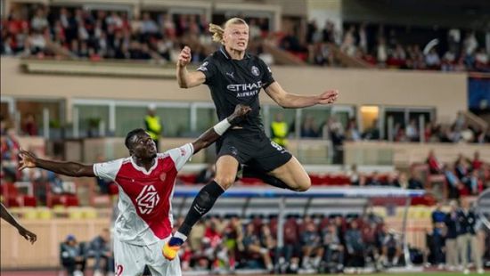 التعادل الإيجابي يحسم مواجهة مانشستر سيتي وموناكو