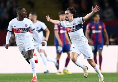 سان جيرمان يحول تأخره لفوز على برشلونة بدوري الأبطال