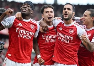 أرسنال الإنجليزي يحقق فوزًا ثمينًا على أوليمبياكوس اليوناني