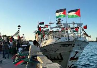 "حماس": اعتداء إسرائيل على أسطول الصمود قرصنة إرهابية