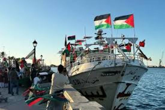 "حماس": اعتداء إسرائيل على أسطول الصمود قرصنة إرهابية
