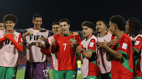 منتخب المغرب يهزم البرازيل بمونديال الشباب