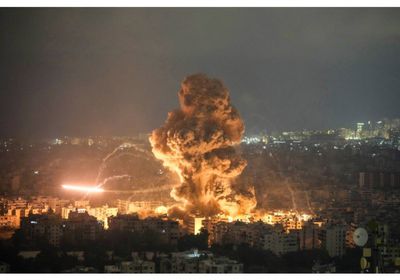 استشهاد 9 فلسطينيين بغارات إسرائيلية وسط غزة