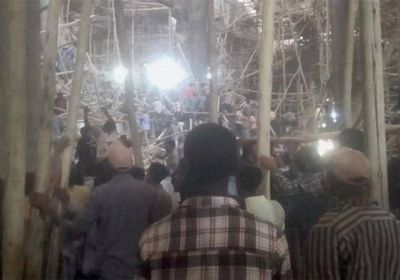    قتلى وجرحى في انهيار سقالة داخل كنيسة بإثيوبيا