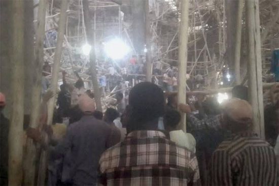    قتلى وجرحى في انهيار سقالة داخل كنيسة بإثيوبيا