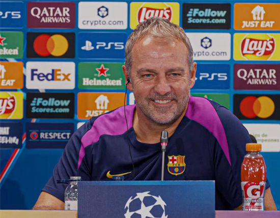 فليك: برشلونة لم يكن الأفضل في مواجهة سان جيرمان