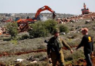 الجرافات الإسرائيلية في الضفة الغربية تسحق آمال إقامة دولة فلسطينية