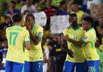 رودريجو وفينيسيوس جونيور يعودان لتشكيلة البرازيل