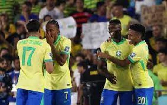 رودريجو وفينيسيوس جونيور يعودان لتشكيلة البرازيل