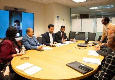 وفد الانتقالي يلتقي أعضاء بالكونجرس الأمريكي