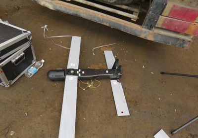 ضبط 2500 طن أسلحة ومواد عسكرية مهربة لمليشيا الحوثي