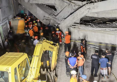 تأكيد مقتل 9 طلاب في انهيار مدرسة إسلامية في إندونيسيا