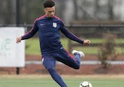 استدعاء روبنسون لتشكيلة أمريكا بعد غياب لخوض وديتي الإكوادور وأستراليا