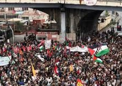 احتجاجات في إيطاليا على اعتراض إسرائيل لأسطول الصمود