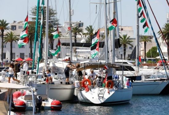 إصابة 5 من أفراد الأمن باحتجاجات جنيف ضد إسرائيل