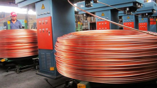 أسعار النحاس تصعد بظل ضغوط على المعروض العالمي