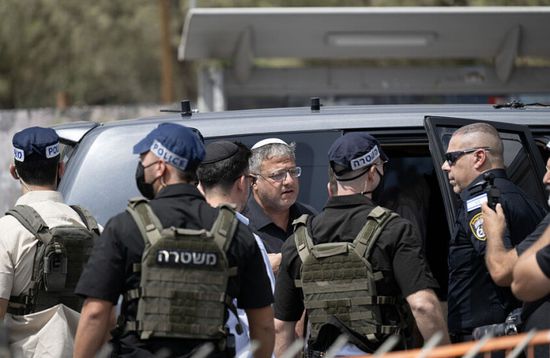 بن غفير ينتقد قرار نتنياهو بترحيل نشطاء "أسطول الصمود"