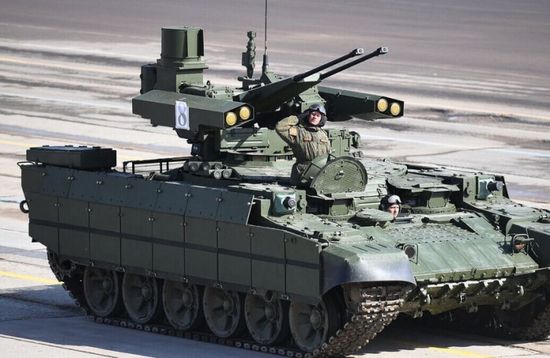 مجلة أمريكية: الجيش الروسي يحصل على "مدرعات يوم القيامة"