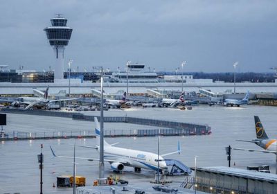إغلاق مطار ميونخ مجددًا بعد رصد مسيرات