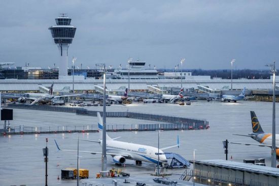إغلاق مطار ميونخ مجددًا بعد رصد مسيرات