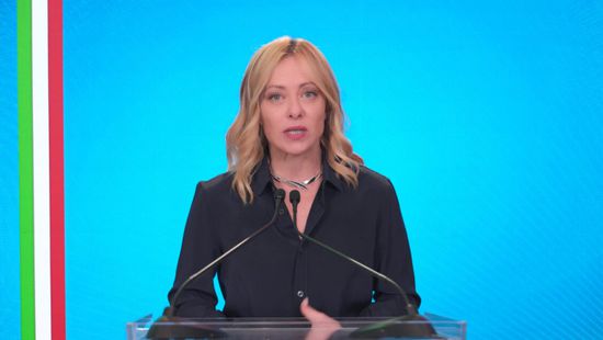 إيطاليا تعلن دعمها الكامل لجهود ترامب في الشرق الأوسط