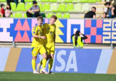 منتخبا أوكرانيا وباراغواي يتأهلان للدور الثاني بمونديال الشباب