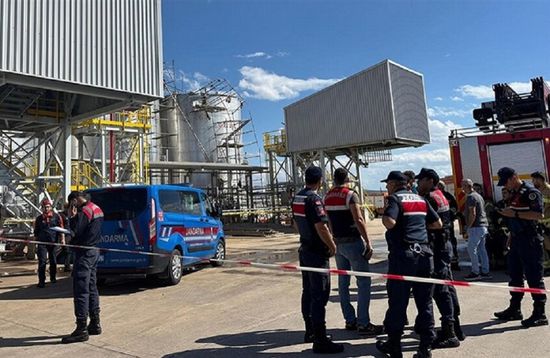 مصرع شخصين جراء انفجار بمصنع كيميائي قرب إسطنبول