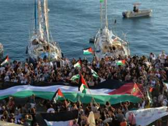 الخارجية الإسرائيلية: ترحيل 137 ناشطاً من "أسطول الصمود"