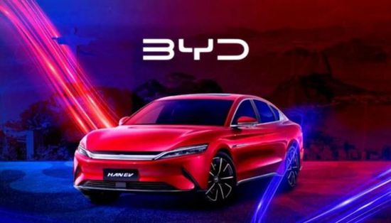 "بي واي دي" تسجل أول تراجع في المبيعات الشهرية