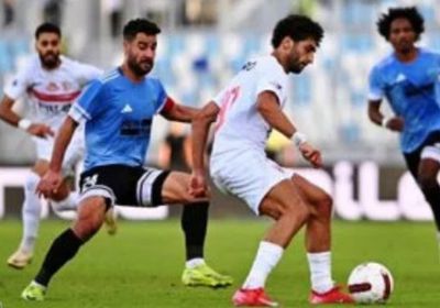 الزمالك يقع فى فخ التعادل أمام غزل المحلة