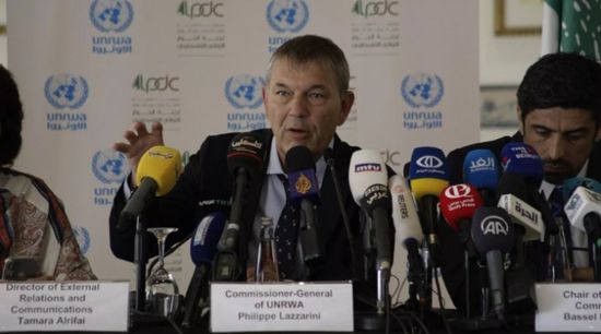 الأونروا تدعو لرفع الحظر الإسرائيلي عن الوكالة