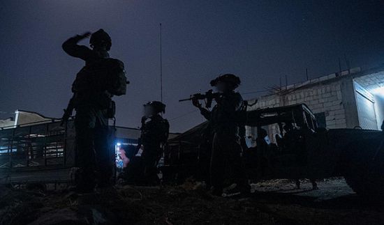 دورية عسكرية إسرائيلية تتوغل داخل جنوبي القنيطرة