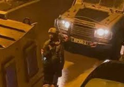 قوات الاحتلال تقتحم منزل الشهيد محمود العقاد بنابلس